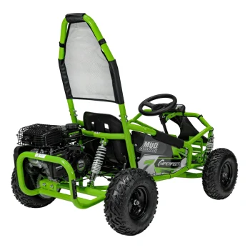 Mud Monster Benzinski Go Kart Zeleni 8