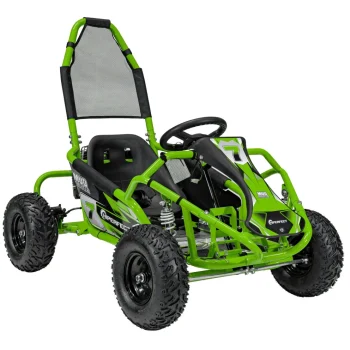 Mud Monster Benzinski Go Kart Zeleni 9