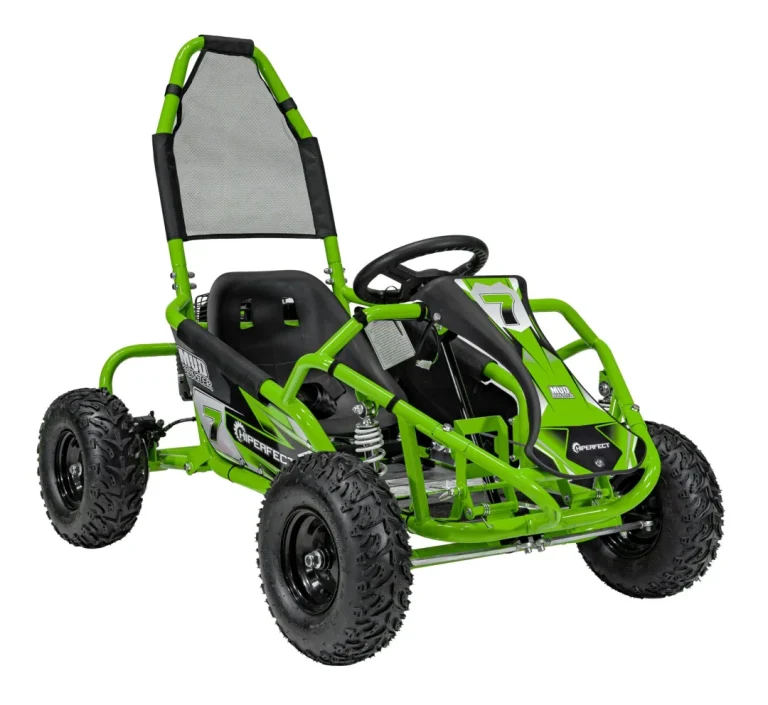 Mud Monster Benzinski Go Kart Zeleni 9