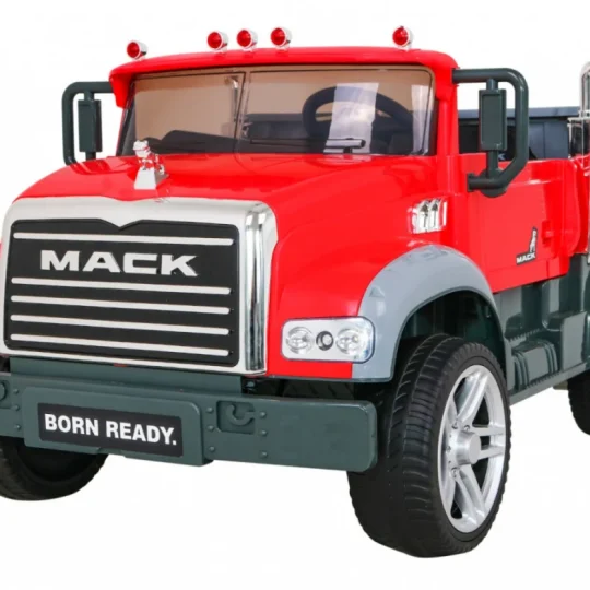 Mack Kamion Na Akumulator Za Djecu, Crveni 1