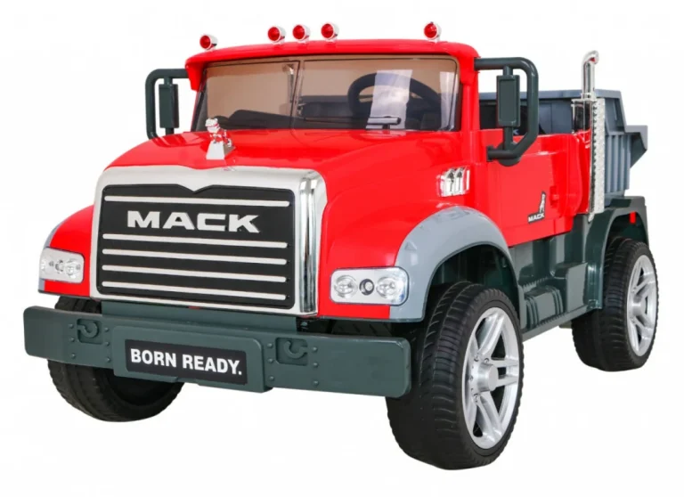 Mack Kamion Na Akumulator Za Djecu, Crveni 1