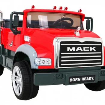 Mack Kamion Na Akumulator Za Djecu, Crveni 10