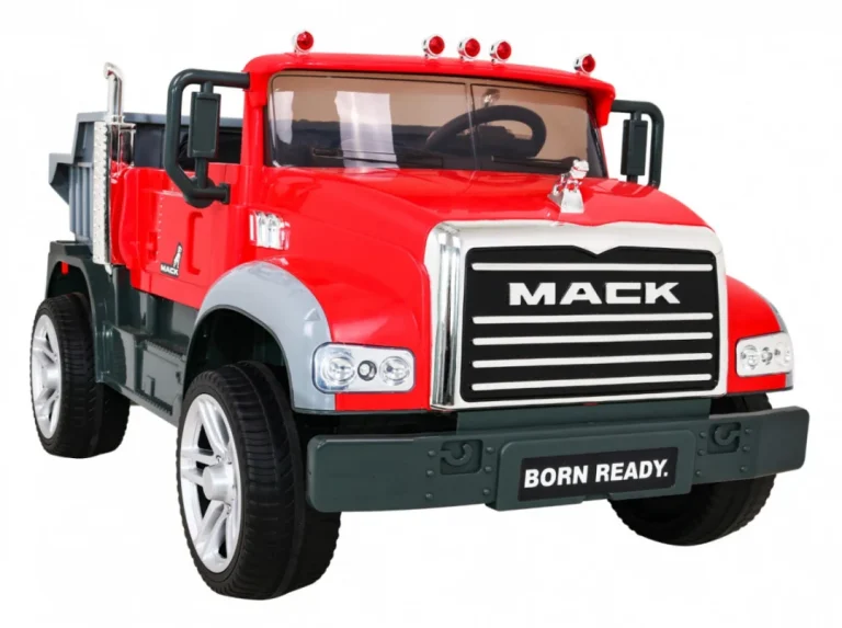 Mack Kamion Na Akumulator Za Djecu, Crveni 10