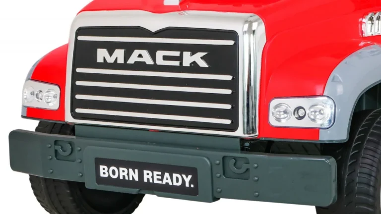 Mack Kamion Na Akumulator Za Djecu, Crveni 14