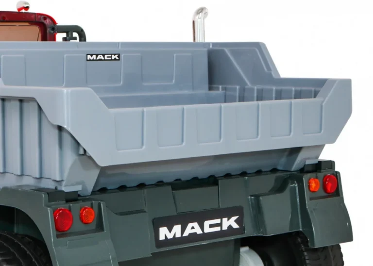 Mack Kamion Na Akumulator Za Djecu, Crveni 15