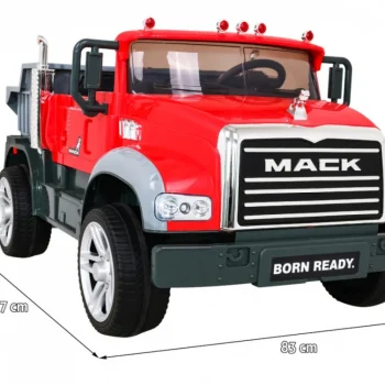 Mack Kamion Na Akumulator Za Djecu, Crveni 2