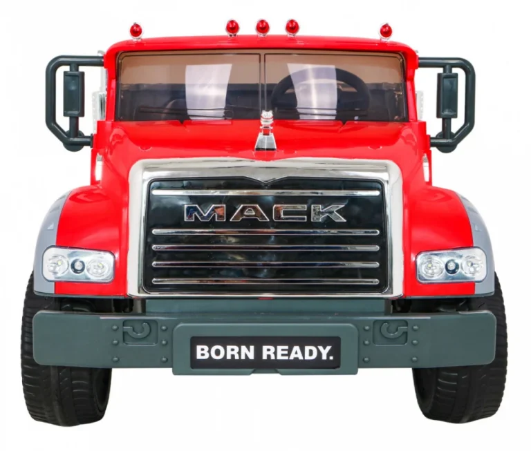 Mack Kamion Na Akumulator Za Djecu, Crveni 3