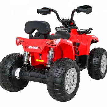 Madman Crveni Quad Vozilo, Crvena Quad Na Akumulator 7