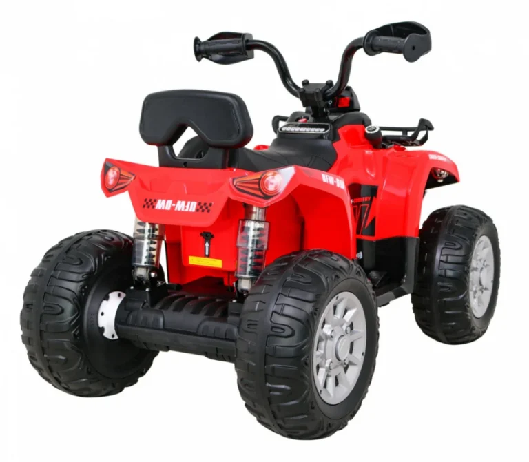 Madman Crveni Quad Vozilo, Crvena Quad Na Akumulator 7