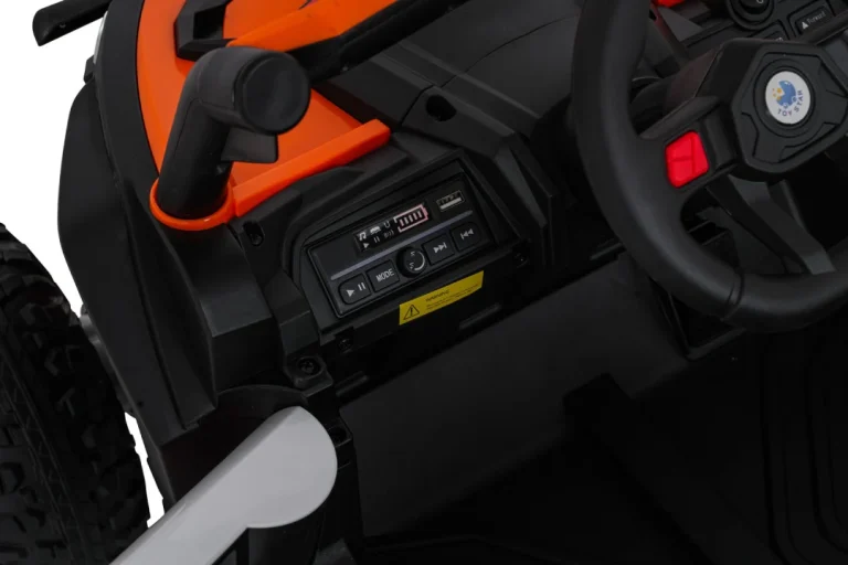 Madman Utv Mx Buggy Bijela Buggy Na Akumulator 13