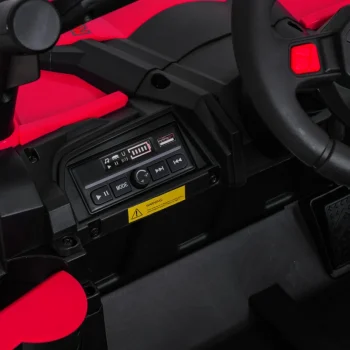 Madman Utv Mx Buggy Na Akumulator, Crveni 14