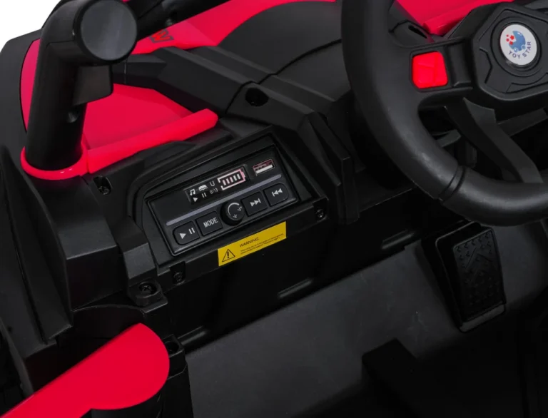 Madman Utv Mx Buggy Na Akumulator, Crveni 14