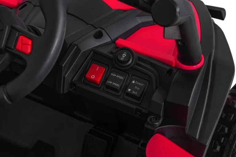 Madman Utv Mx Buggy Na Akumulator, Crveni 15