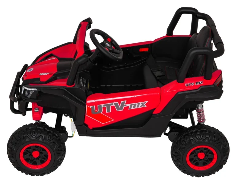 Madman Utv Mx Buggy Na Akumulator, Crveni 7