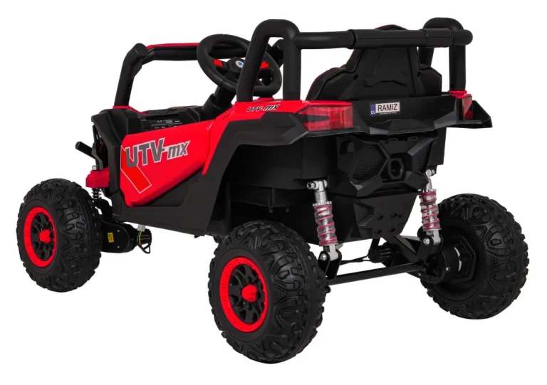 Madman Utv Mx Buggy Na Akumulator, Crveni 8