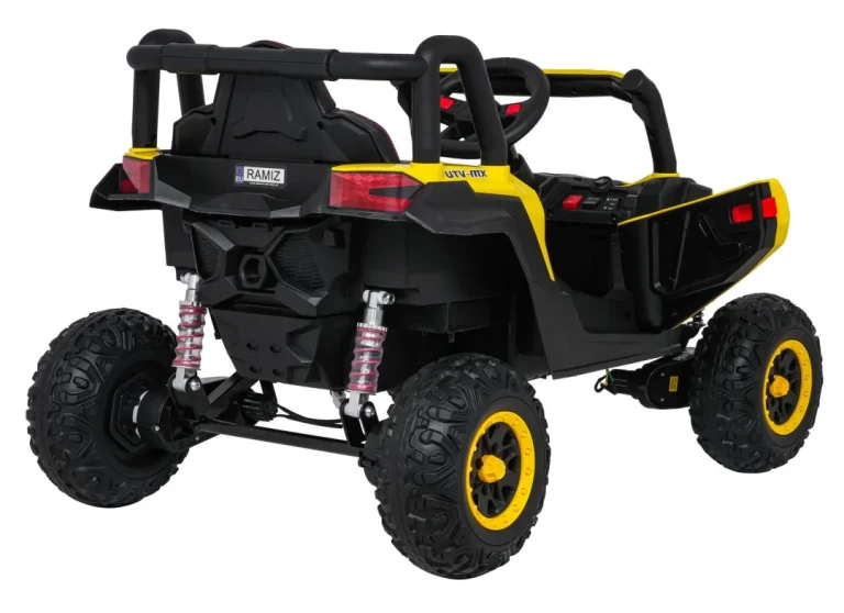 Madman Utv Mx Buggy Na Akumulator, žuti 10
