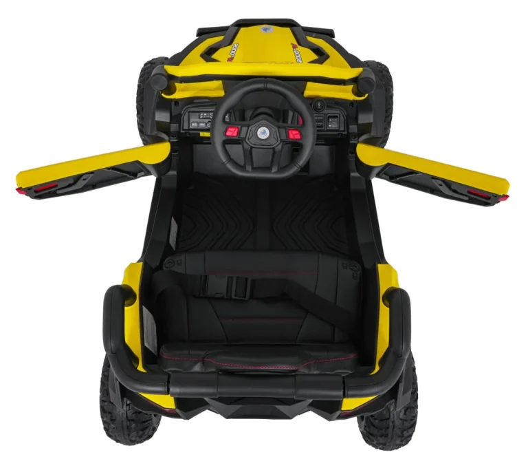 Madman Utv Mx Buggy Na Akumulator, žuti 11