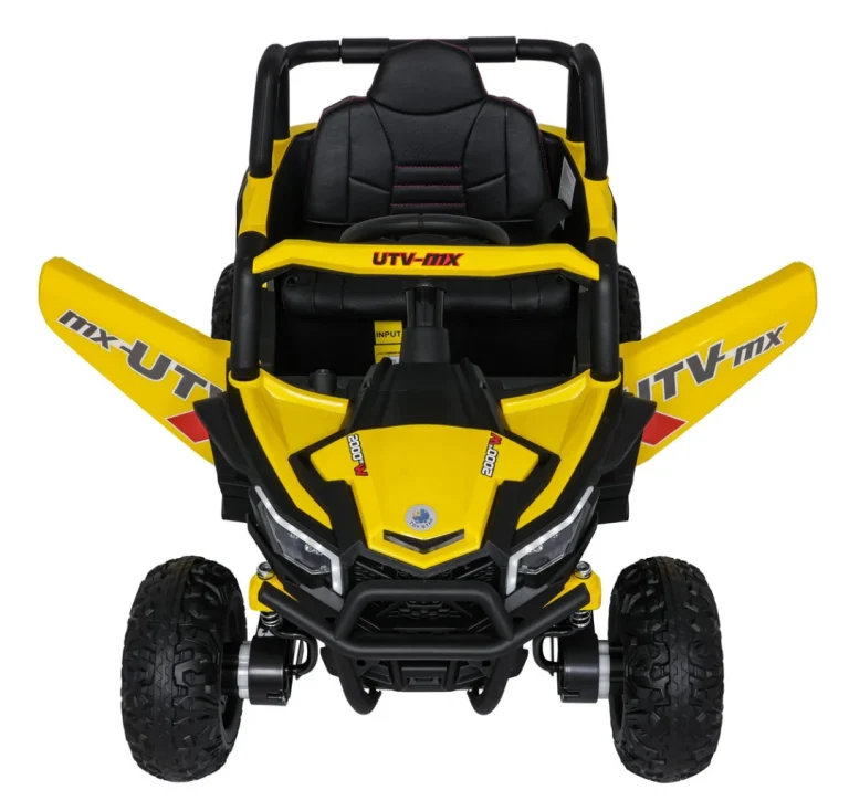 Madman Utv Mx Buggy Na Akumulator, žuti 12