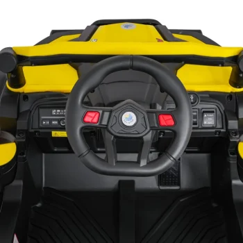 Madman Utv Mx Buggy Na Akumulator, žuti 13