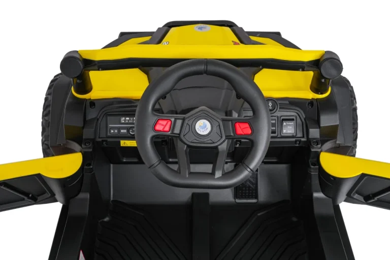 Madman Utv Mx Buggy Na Akumulator, žuti 13