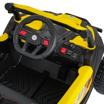 Madman Utv Mx Buggy Na Akumulator, žuti 14