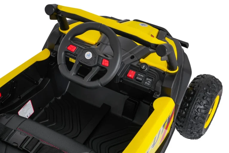 Madman Utv Mx Buggy Na Akumulator, žuti 14