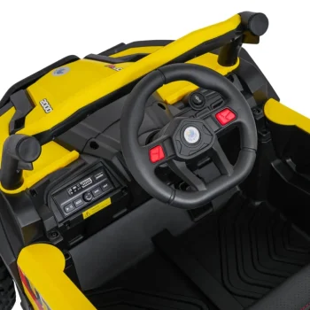 Madman Utv Mx Buggy Na Akumulator, žuti 15