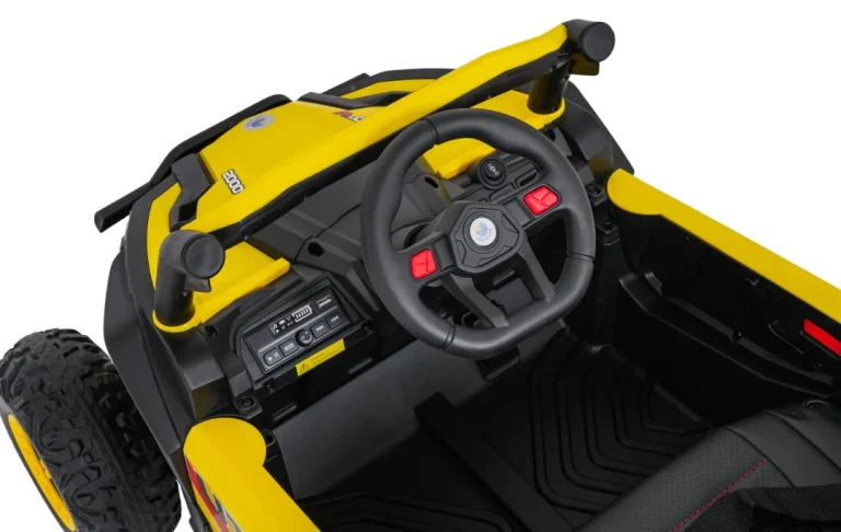 Madman Utv Mx Buggy Na Akumulator, žuti 15
