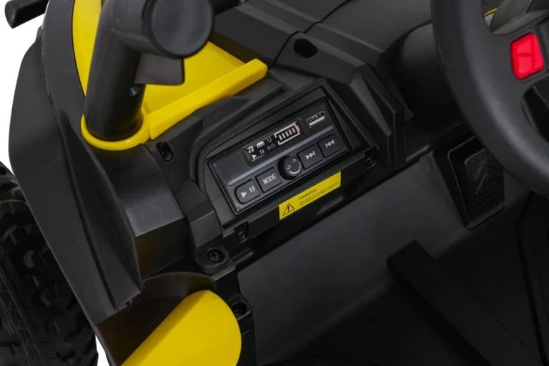 Madman Utv Mx Buggy Na Akumulator, žuti 17