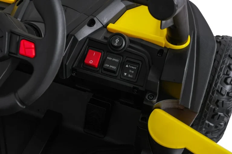 Madman Utv Mx Buggy Na Akumulator, žuti 18