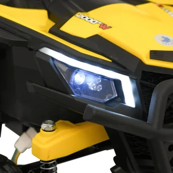 Madman Utv Mx Buggy Na Akumulator, žuti 19