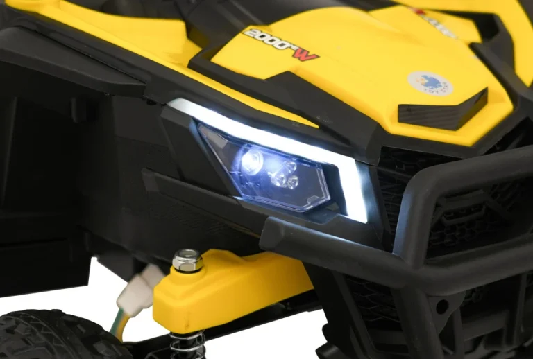 Madman Utv Mx Buggy Na Akumulator, žuti 19