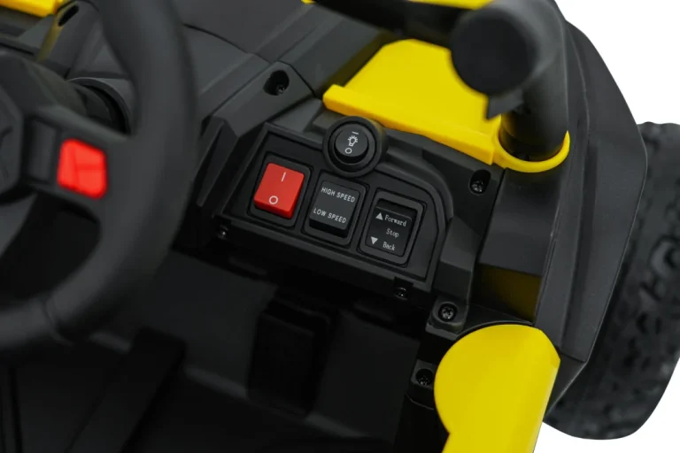 Madman Utv Mx Buggy Na Akumulator, žuti 20