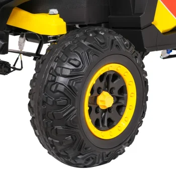 Madman Utv Mx Buggy Na Akumulator, žuti 21