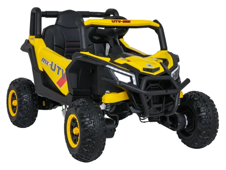Madman Utv Mx Buggy Na Akumulator, žuti 5