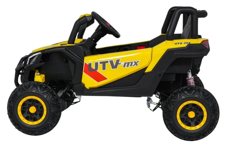 Madman Utv Mx Buggy Na Akumulator, žuti 6