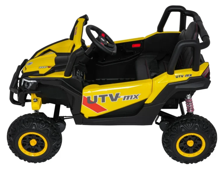 Madman Utv Mx Buggy Na Akumulator, žuti 7