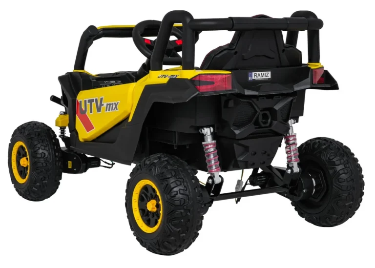Madman Utv Mx Buggy Na Akumulator, žuti 8