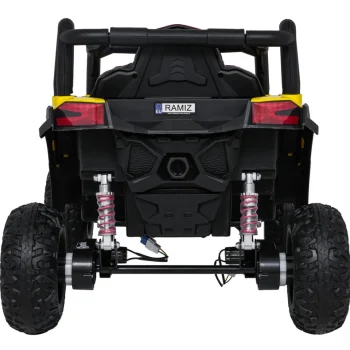 Madman Utv Mx Buggy Na Akumulator, žuti 9