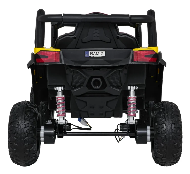 Madman Utv Mx Buggy Na Akumulator, žuti 9