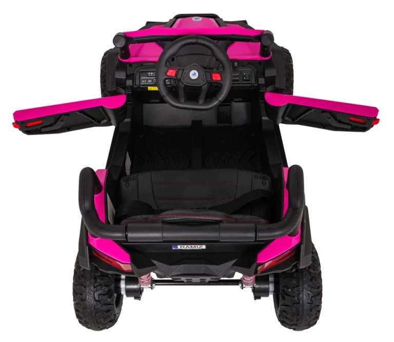 Madman Utv Mx Ružičasto Buggy Vozilo 11