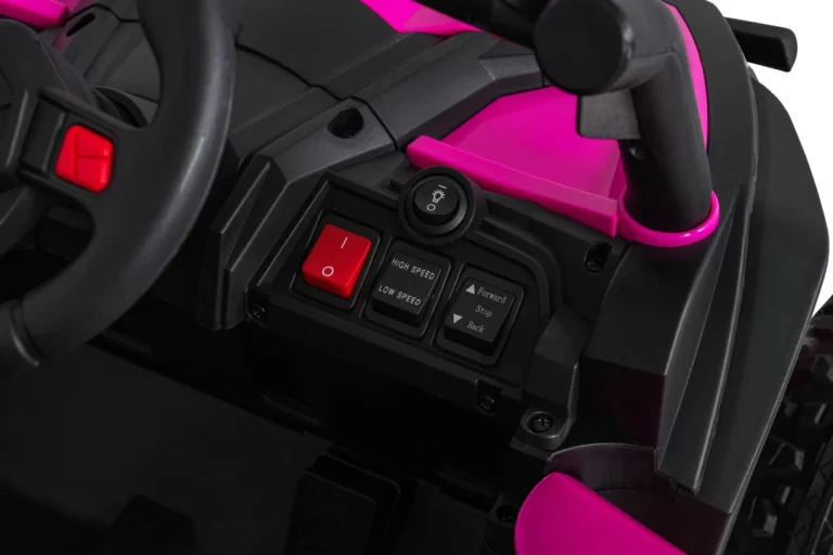 Madman Utv Mx Ružičasto Buggy Vozilo 14