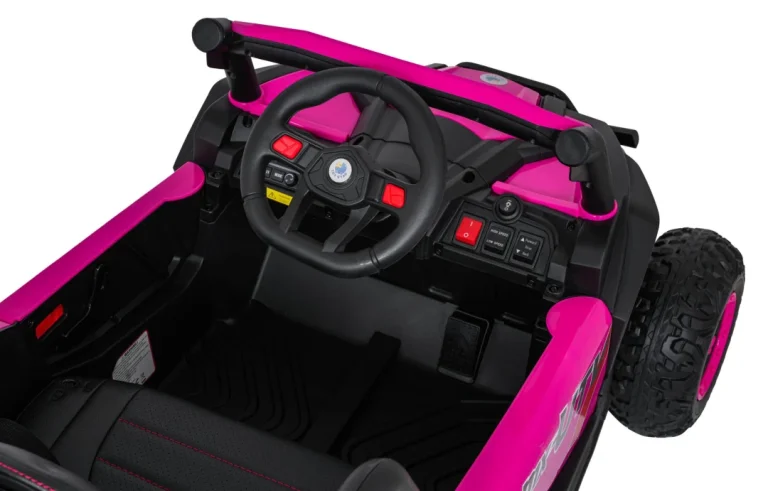 Madman Utv Mx Ružičasto Buggy Vozilo 16