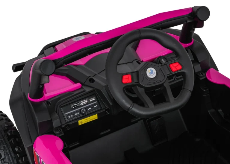 Madman Utv Mx Ružičasto Buggy Vozilo 18