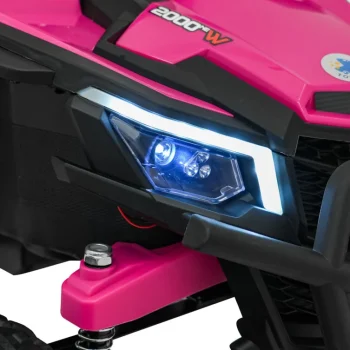 Madman Utv Mx Ružičasto Buggy Vozilo 22