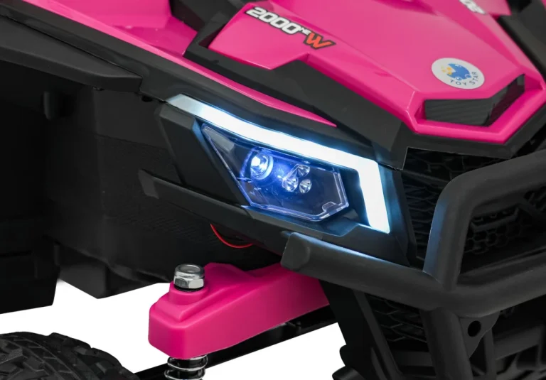Madman Utv Mx Ružičasto Buggy Vozilo 22