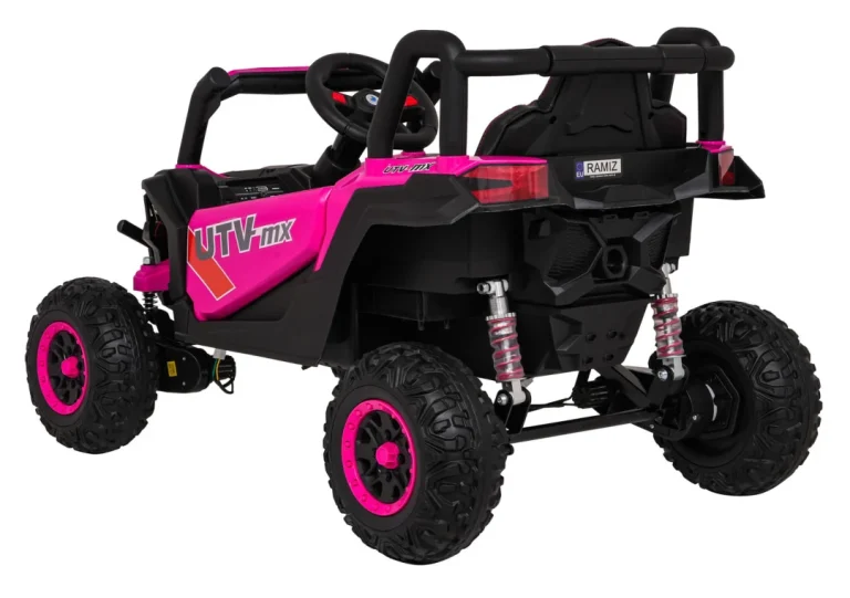 Madman Utv Mx Ružičasto Buggy Vozilo 8