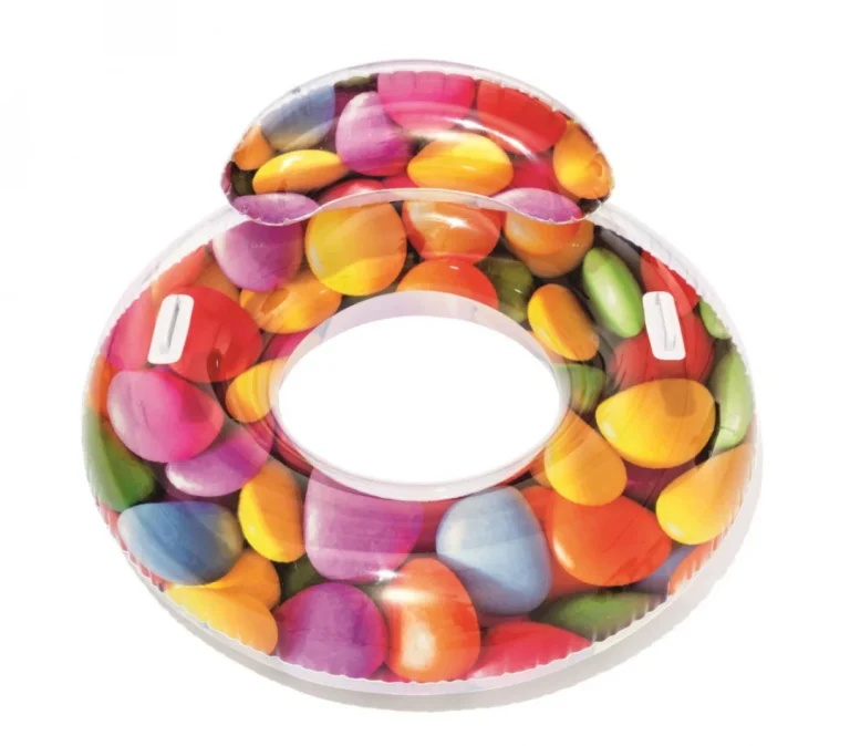 Madrac Candy Circle 117 X 118 Cm Bestway 1