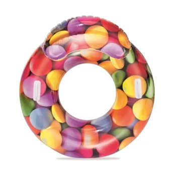 Madrac Candy Circle 117 X 118 Cm Bestway 3