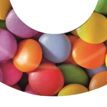 Madrac Candy Circle 117 X 118 Cm Bestway 4